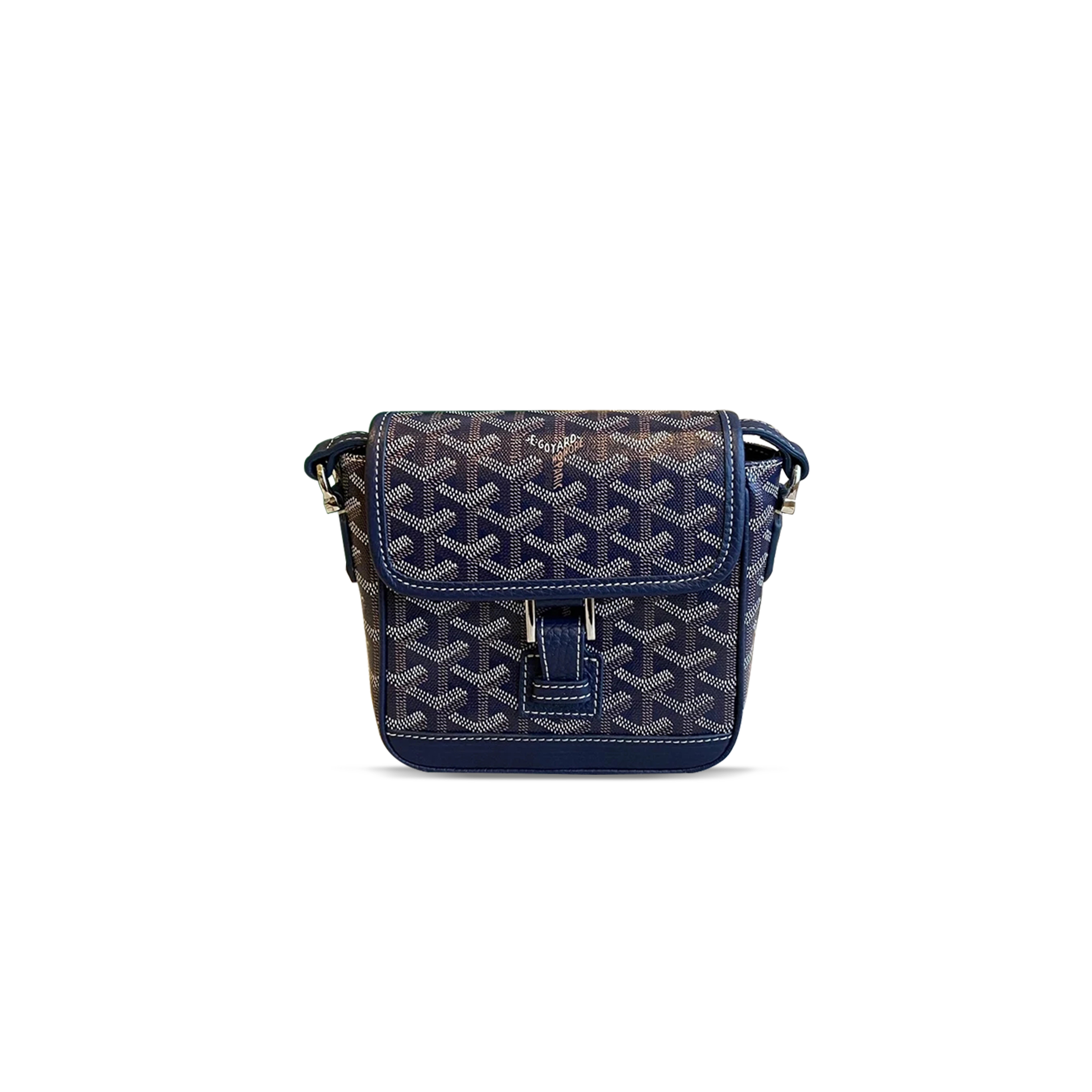 Go*ard blue grand bleu pm shoulder bag 113418 (16*16*6cm)